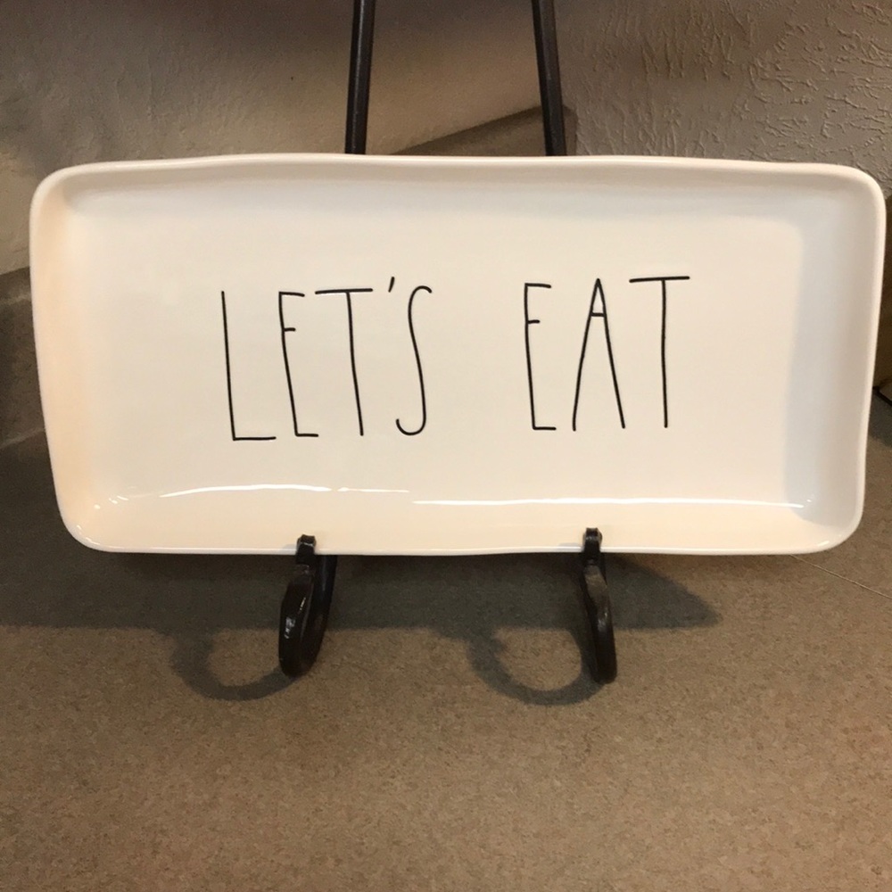 Rae Dunn “Let’s Eat” Platter